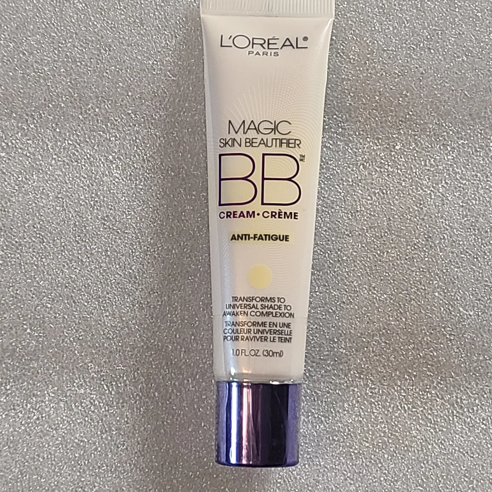 L'Oréal Magic Skin Beautifier BB Cream - 818 Anti Fatigue NEW Sealed 1 Oz/30 Ml - Picture 2 of 7